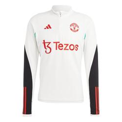 Manchester United training top 23/24 wit/rood/zwart