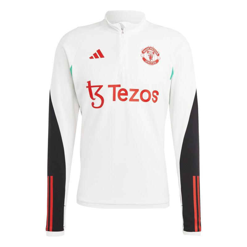 Manchester United training top 23/24 wit/rood/zwart