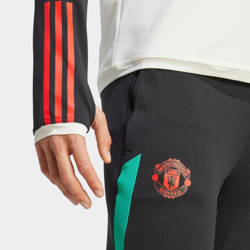 Spodnie do piłki nożnej ADIDAS Manchester United wyjazdowe sezon 2023/2024