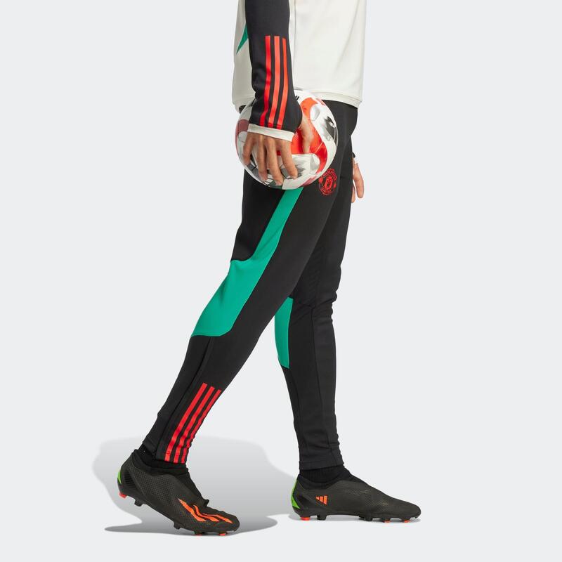 Pantalon de trening Fotbal ADIDAS Replică Manchester United 23/24 Adulți 