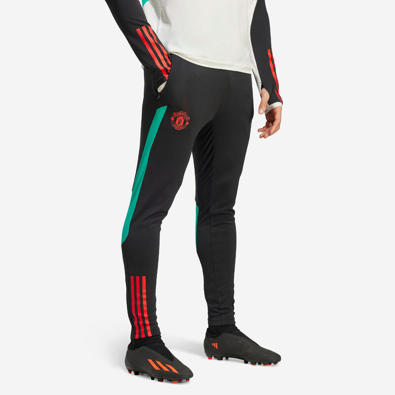 Pantalon de trening Fotbal ADIDAS Replică Manchester United 23/24 Adulți 