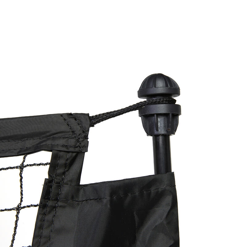 Filet Multisport Club Champ – 8' X 10', Blanc, Intérieur/extérieur, Neuf (défaut Mineur)