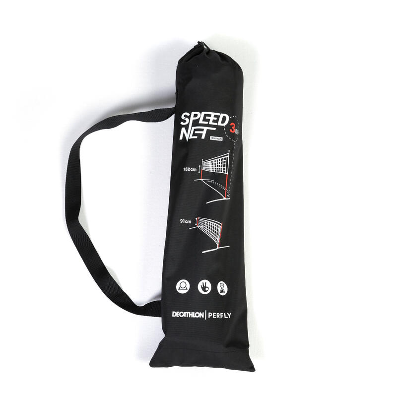 Rede de Badminton Multisport Speednet 3M.