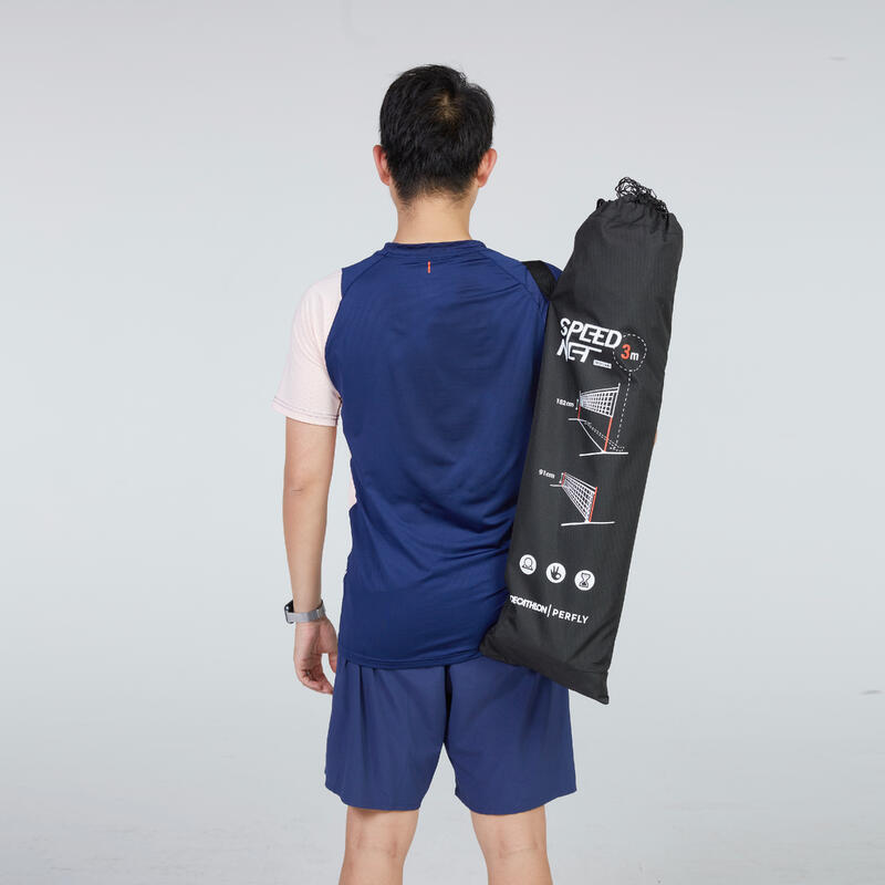 Rede de Badminton Multisport Speednet 3M.