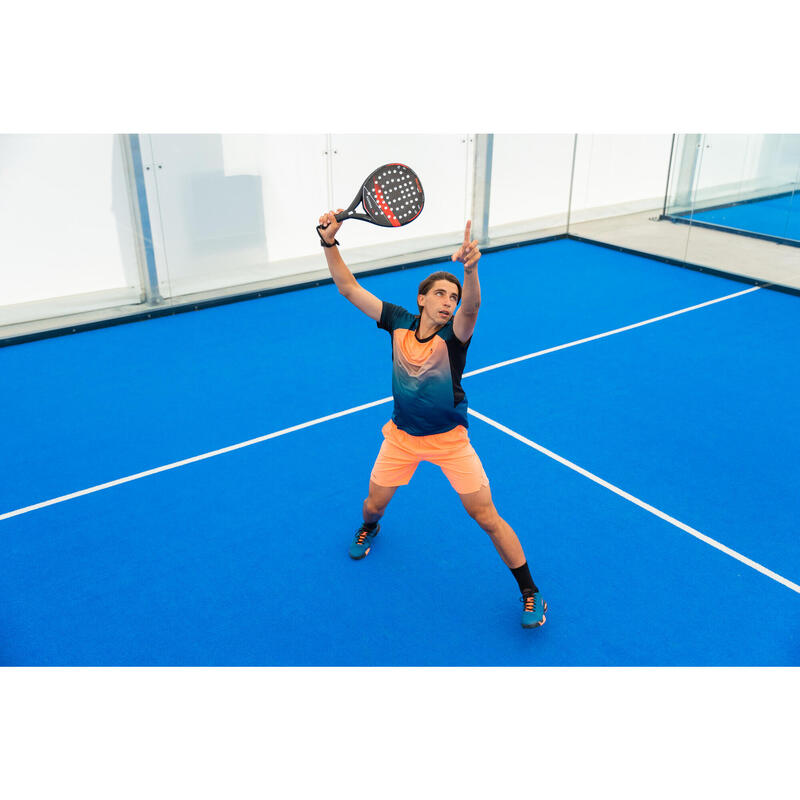 Calções de Padel Kuikma 900 Laranja