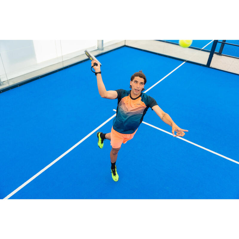 Rachetă Padel PR990 Power Soft Negru-Galben Adulți