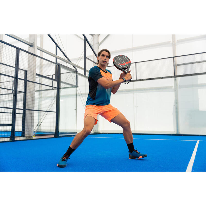 Încălţăminte Padel PS990 Dyn Albastru-Portocaliu Bărbaţi