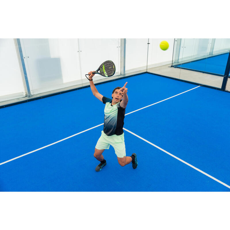 Rachetă Padel Kuikma PR990 Power Hard Negru Adulți