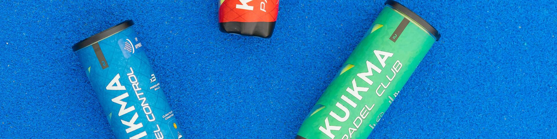 Como escolher uma bola de padel?