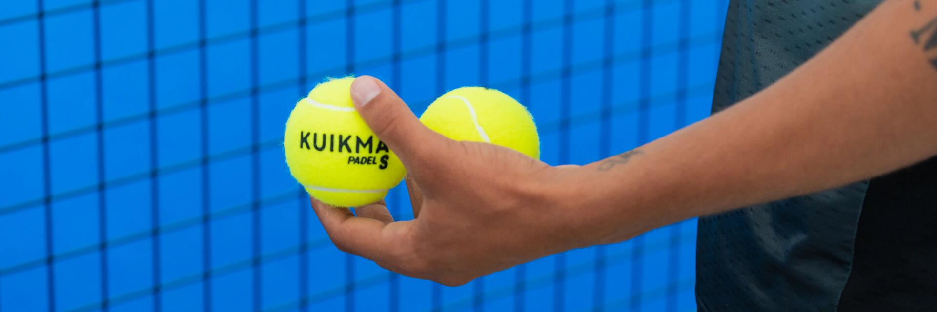 Hogyan válaszd ki a megfelelő padel labdát?