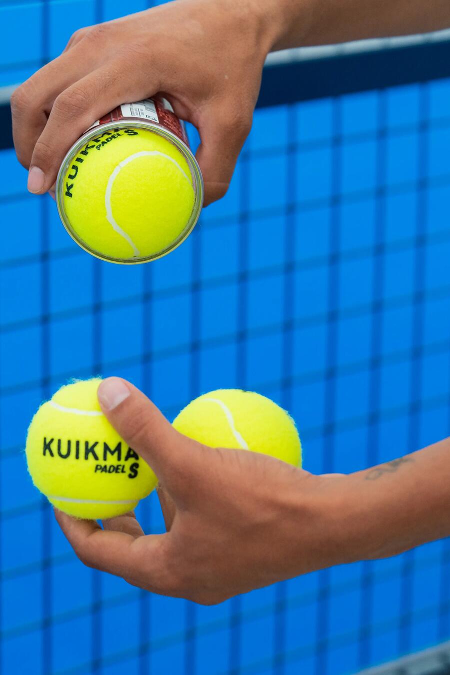 Como escolher uma bola de padel?