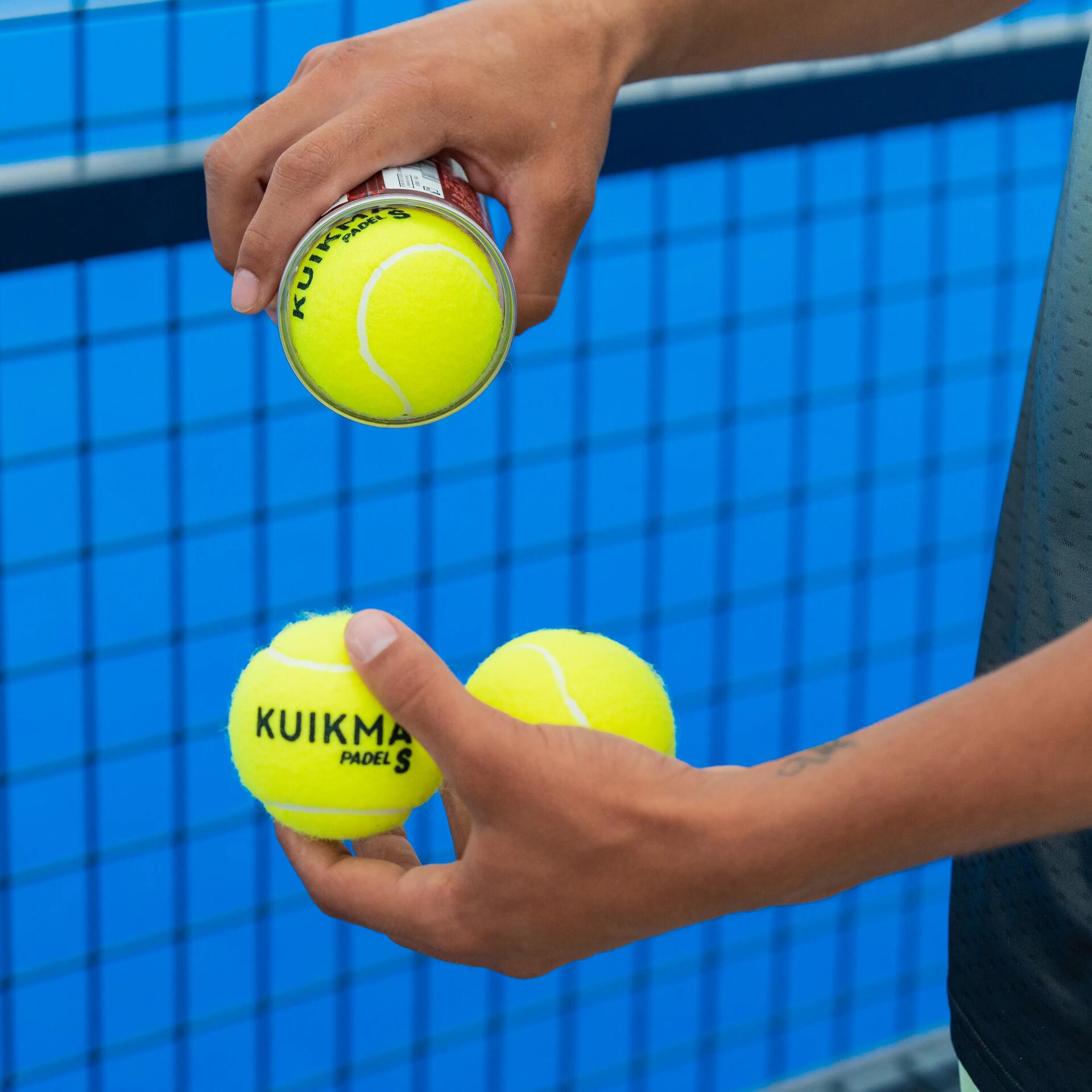 LÄS MER OM VÅRA PADELBOLLAR PB 990 SPEED!