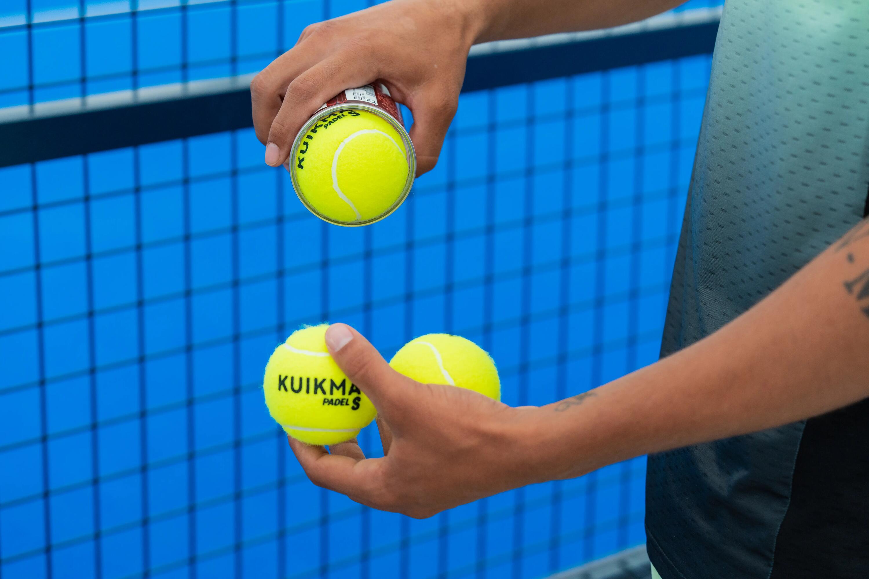 Comment choisir sa balle de padel ?