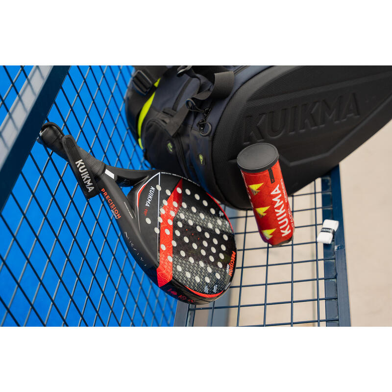 Rachetă Padel PR990 PRECISION SOFT Negru-Verde Adulți