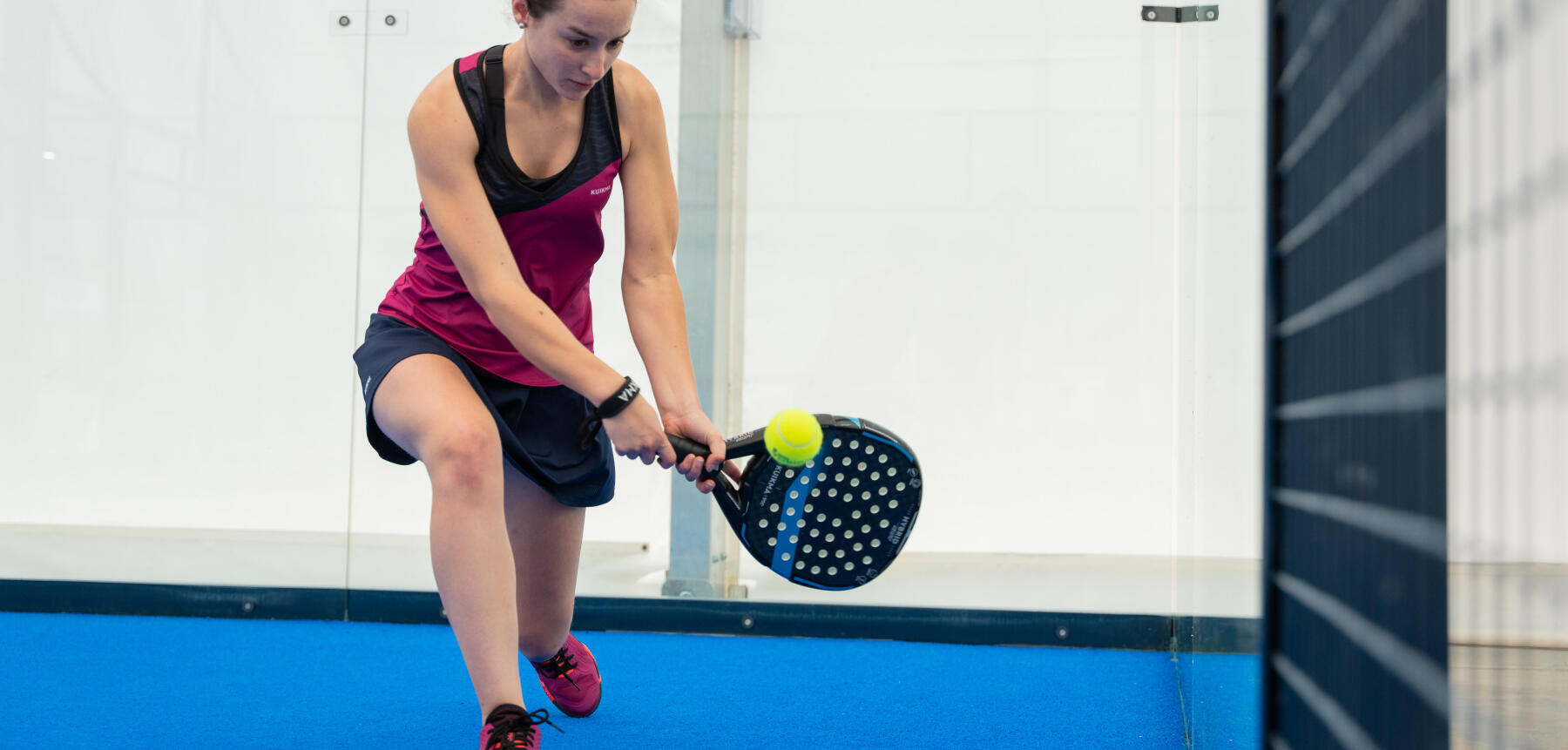 Grundläggande slag i padel: LOBB