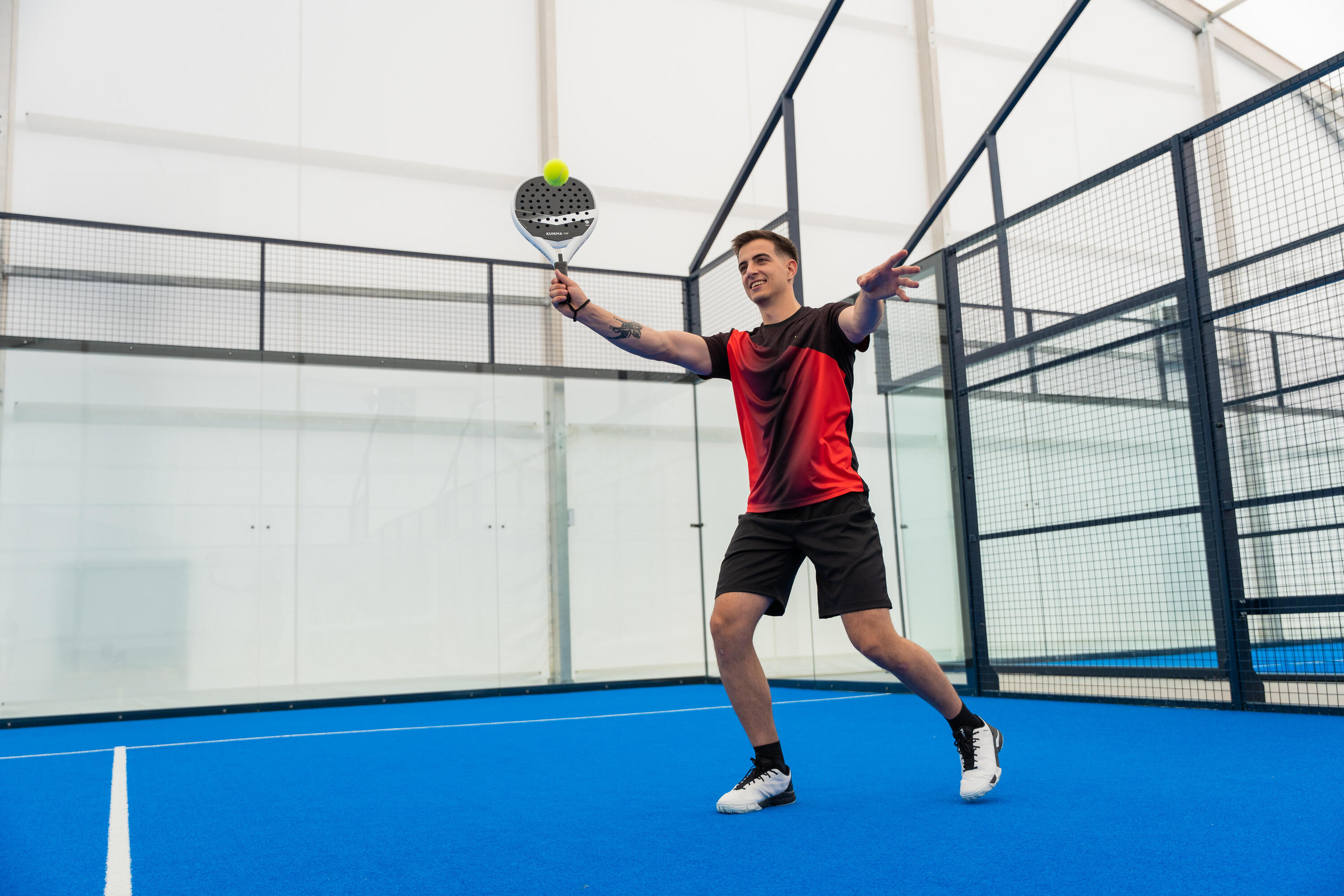 Herren Padelschuhe Kuikma PS 590 - weiss 7/9