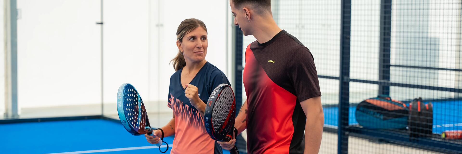 basic van de padel