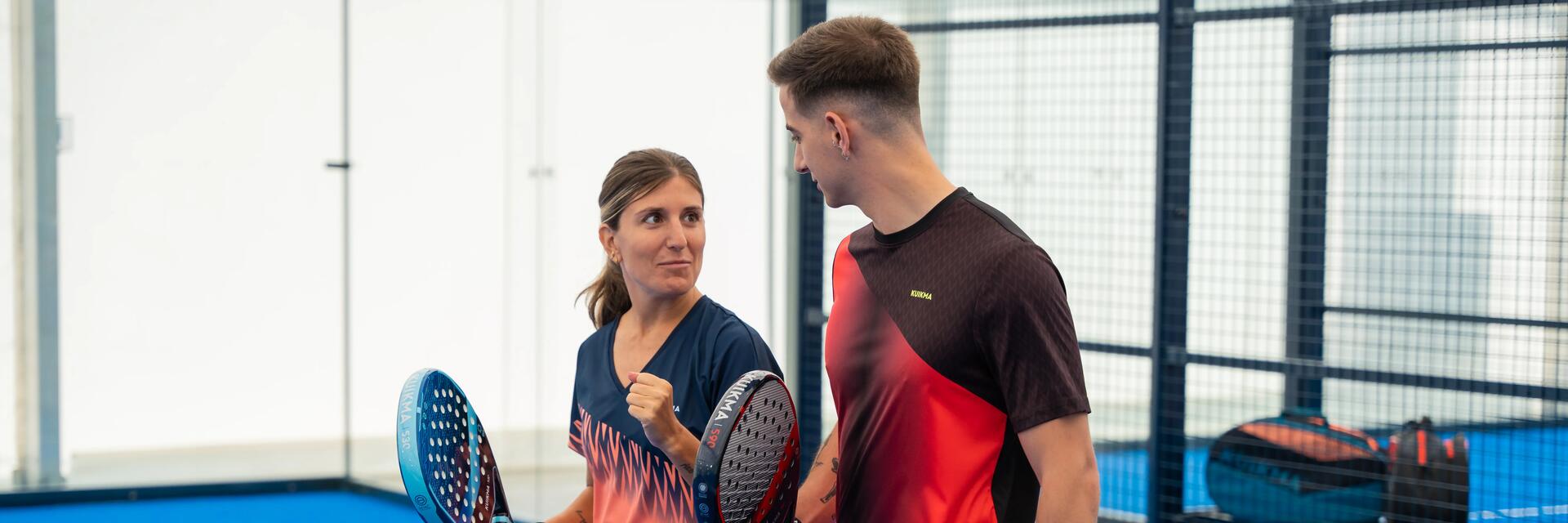 les bienfaits du padel