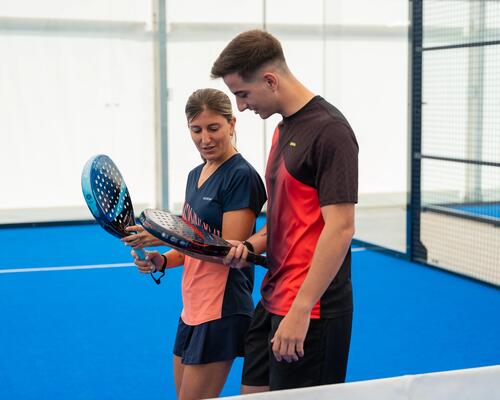 basic van de padel