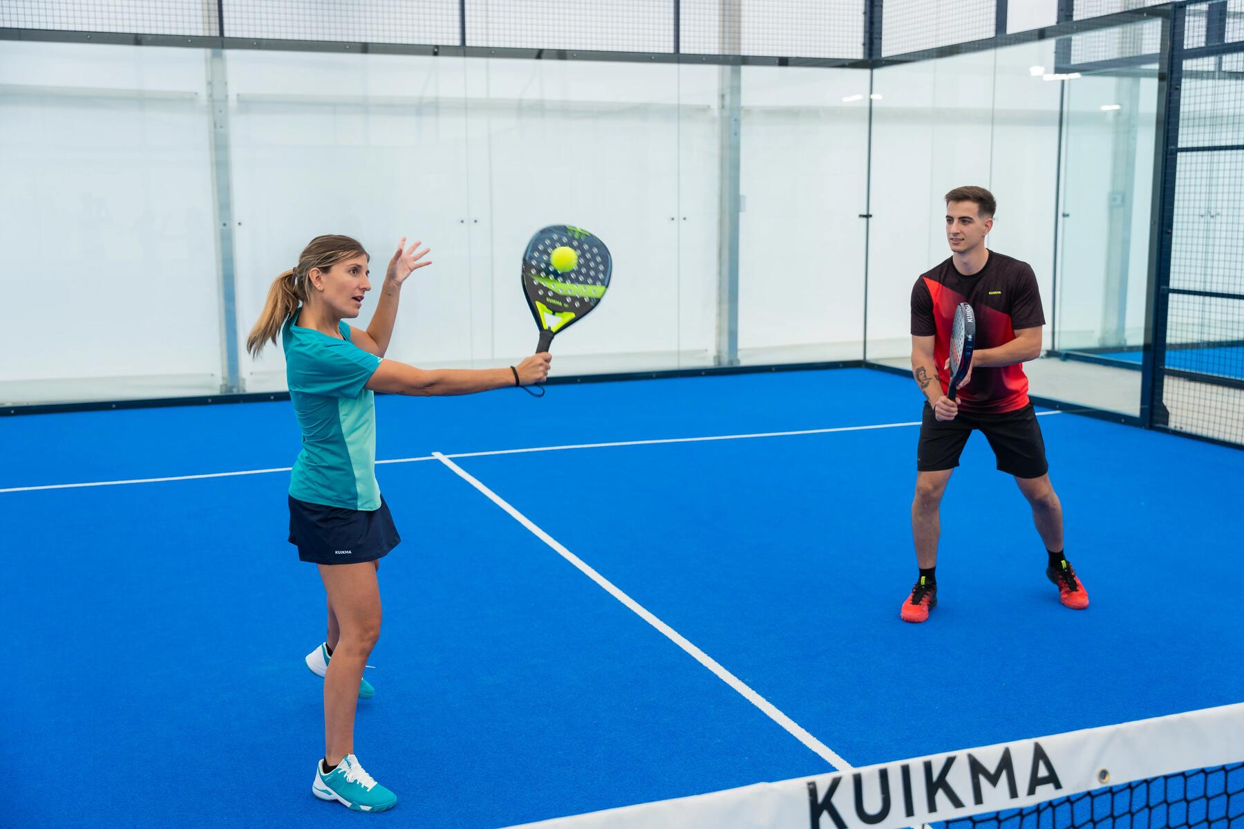De belangrijkste slagen bij padel