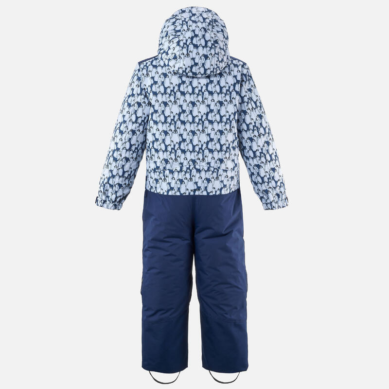 Combinaison de ski enfant chaude et imperméable PNF 500 - Pingouins