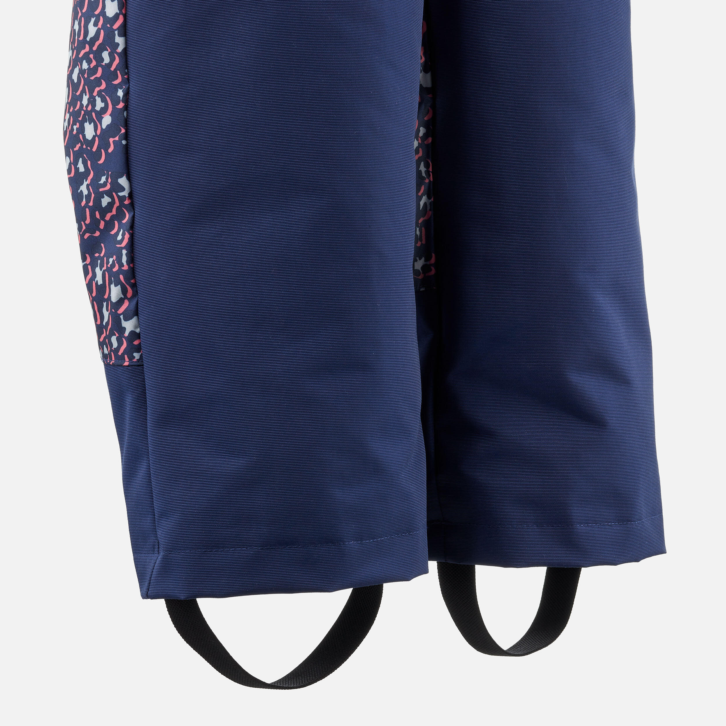 Warm en waterdicht skipak voor kinderen PNF 500 roze en blauw