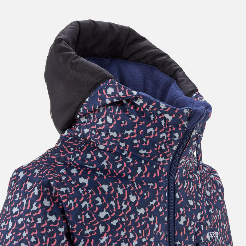 Combinaison de ski enfant chaude et imperméable - 100 Léopards