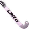 Intermediate 40% Carbon Mid Bow Field Hockey Stick FiberTecC40 - Light Pink