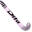 Bastone hockey su prato adulto Dita FiberTecC40 lowbow rosa