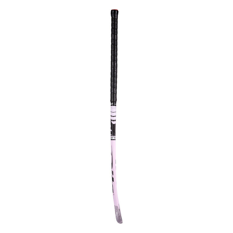 Bastone hockey su prato adulto Dita FiberTecC40 lowbow rosa