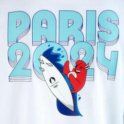 T-shirt Les Mascottes de Paris 2024 Enfant MASCOTTE PARIS 2024