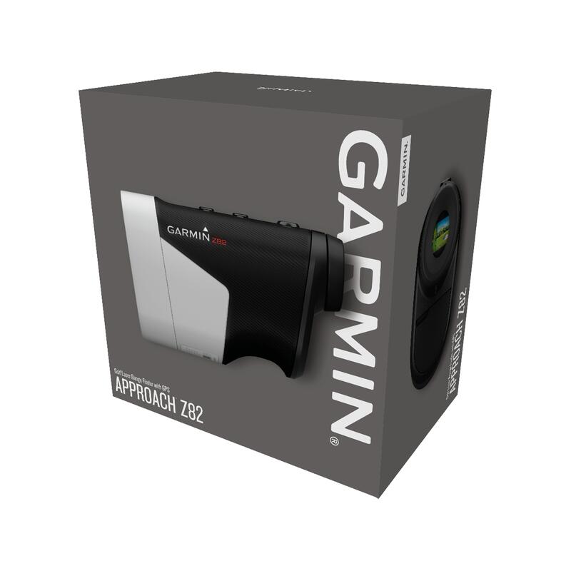 GOLF RANGE FINDER GARMIN APPROACH Z82 GARMIN Decathlon