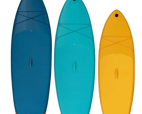 STAND UP PADDLE INFLABLE 100 8' / 9' / 10' : Manual, reparación