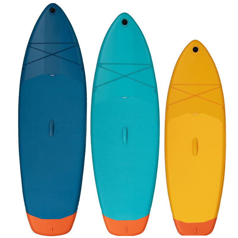 Tabla paddle surf hinchable (<60 kg) 1 persona 8' Itiwit amarillo