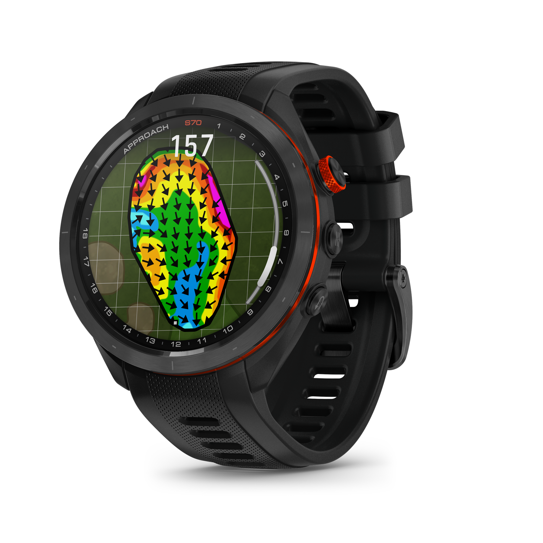 Montre connectée golf