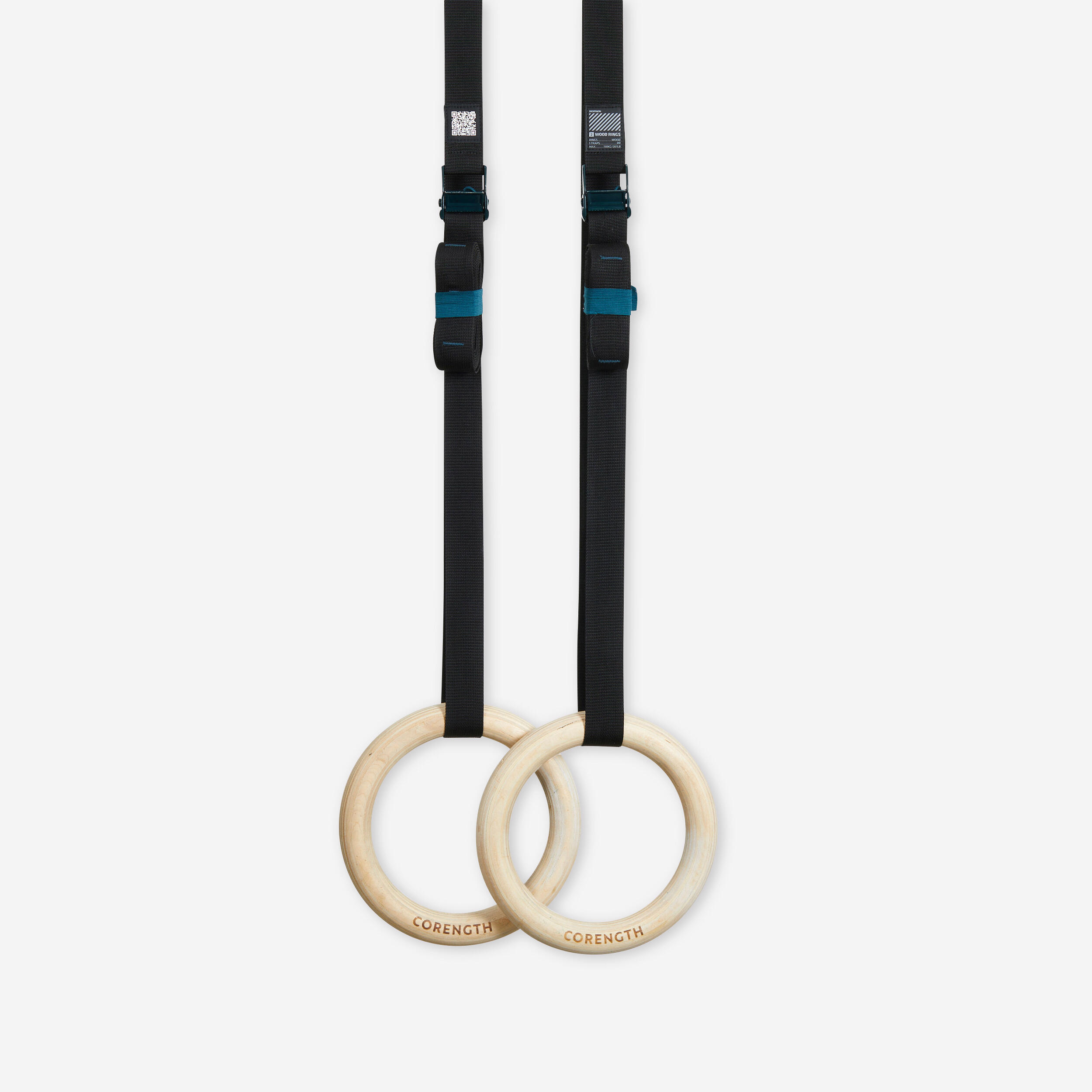 Fitness Wooden Rings - CORENGTH