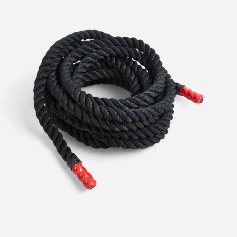 Coardă Flexibilă Cross training Battle Rope 12 m