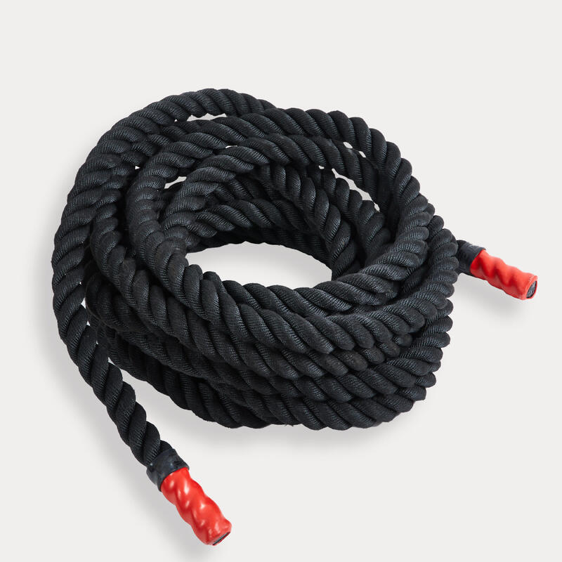 Corde ondulatoire de cross training 12 m - Battle rope