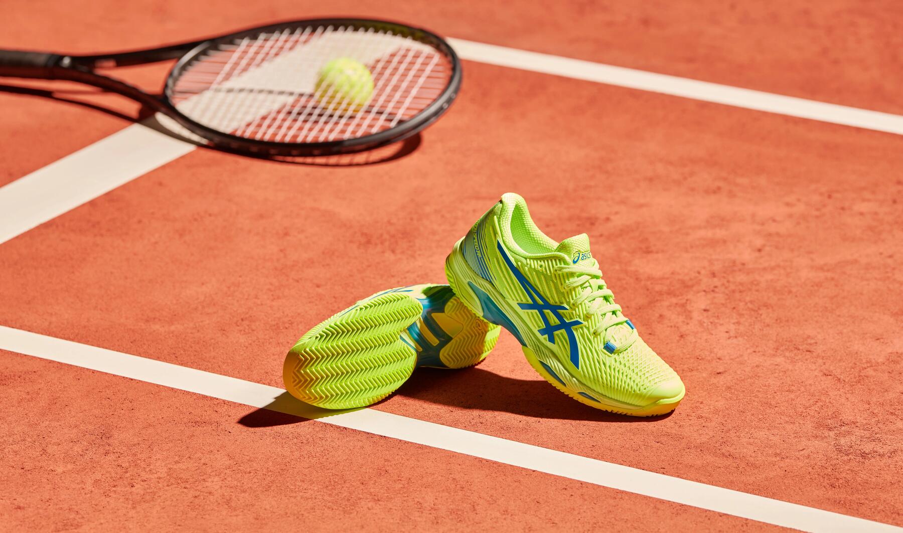 Für jeden Boden die passenden Tennisschuhe finden!