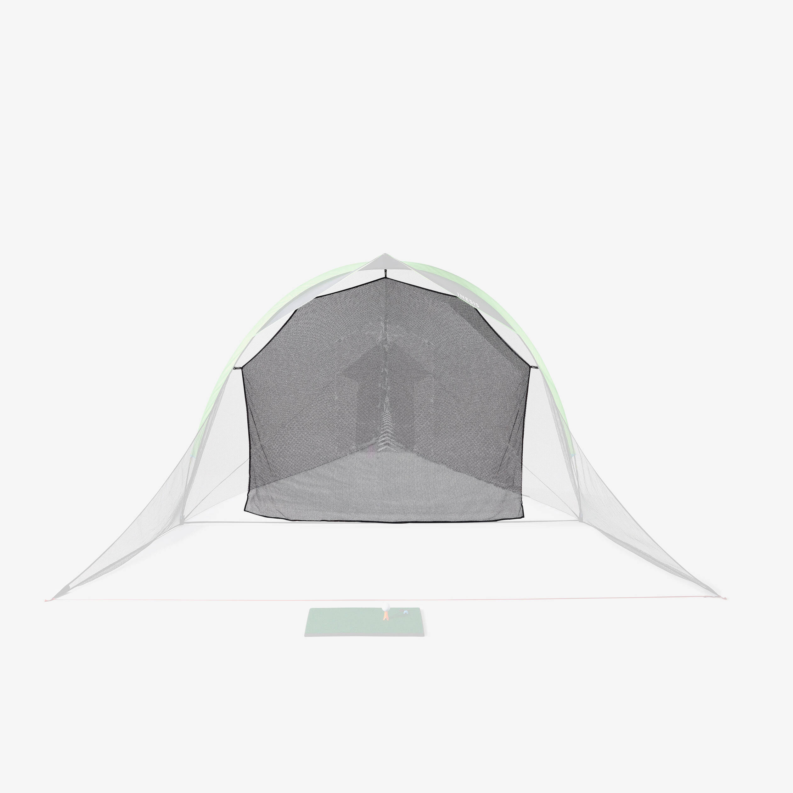 Golf replacement practice net - INESIS