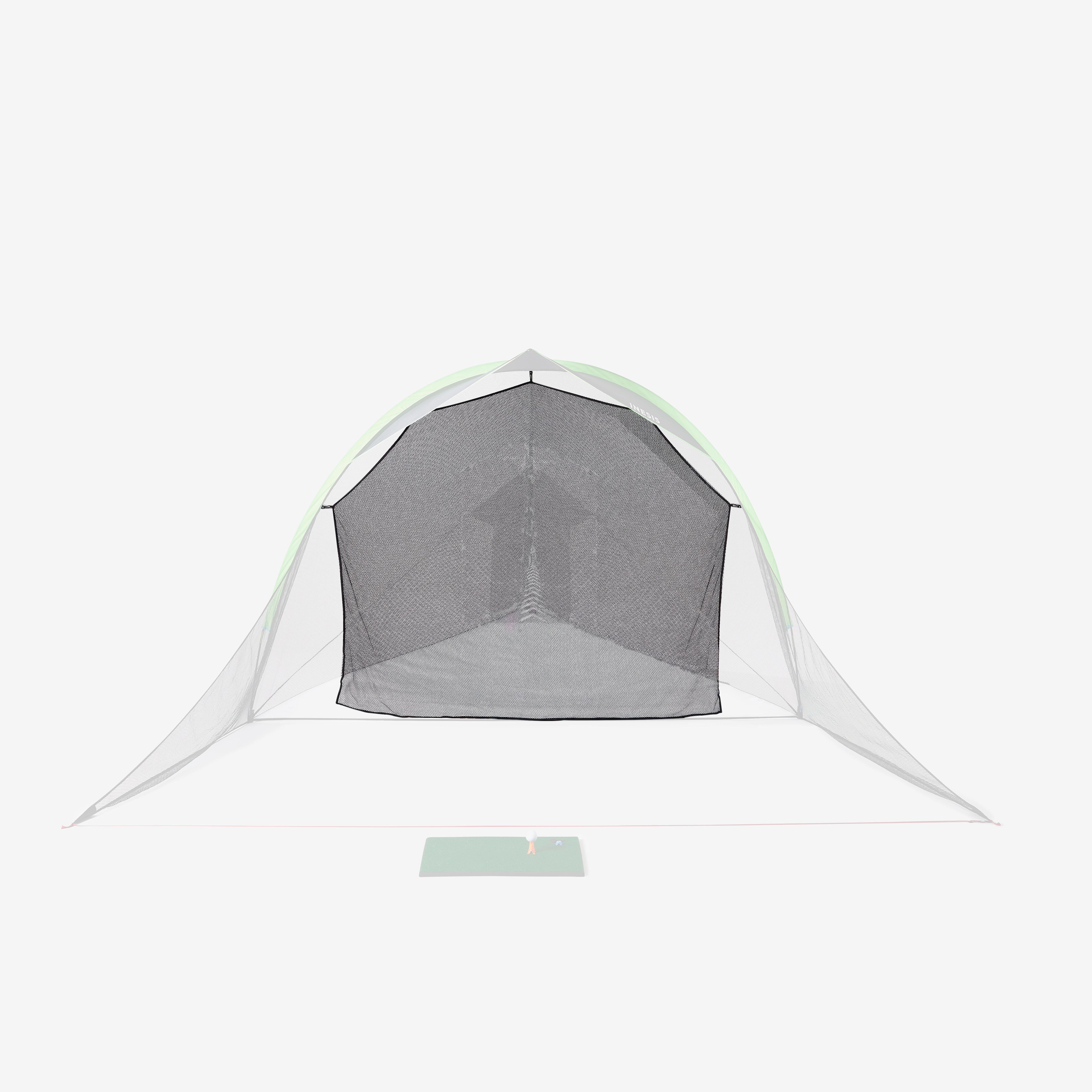 Inesis - Filet De Remplacement Du Filet De Practice Golf - Inesis - Filet De Practice - Golf - - Taille Unique - Decathlon