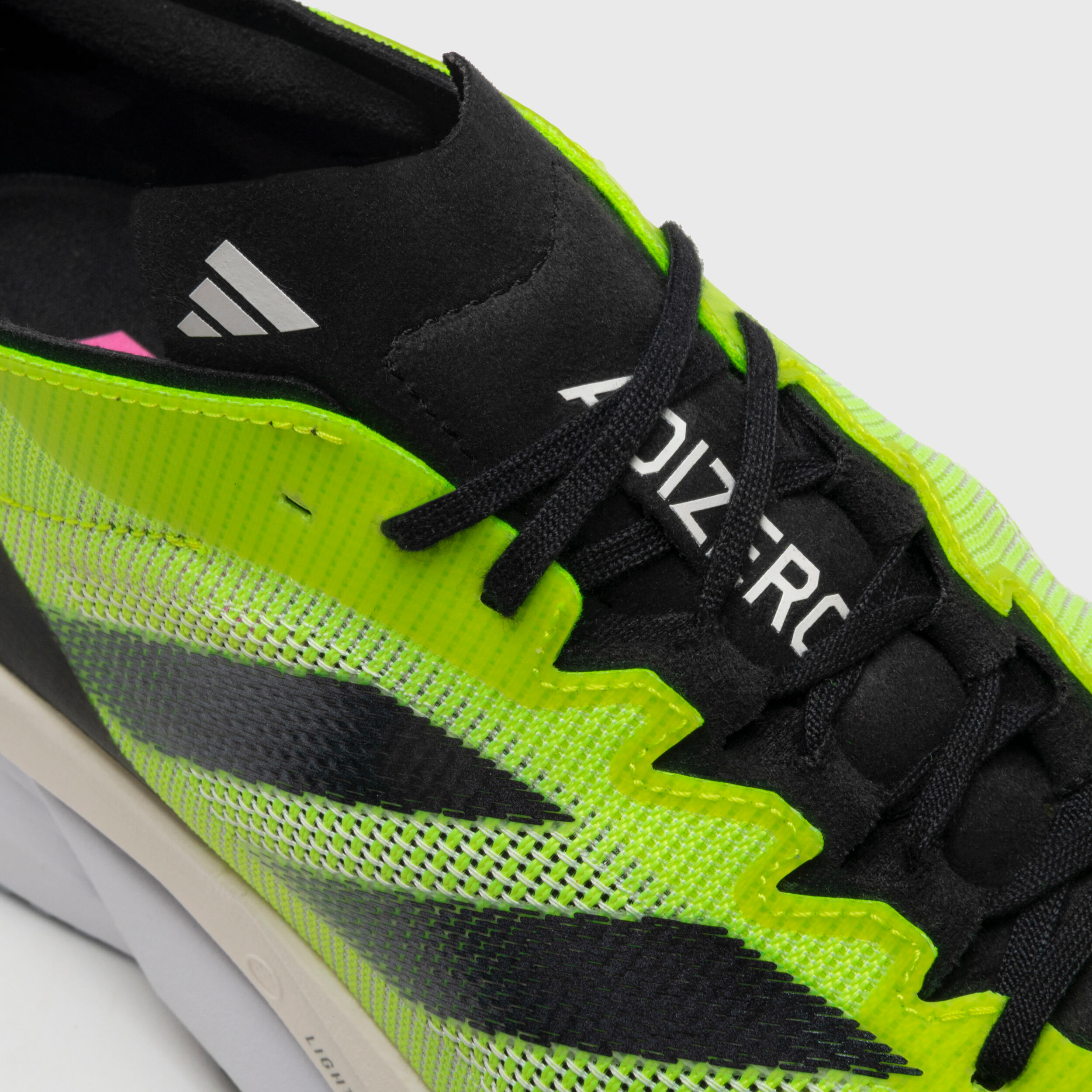 Chaussures running Homme Adidas Adizero Boston 12 M jaune ADIDAS Decathlon