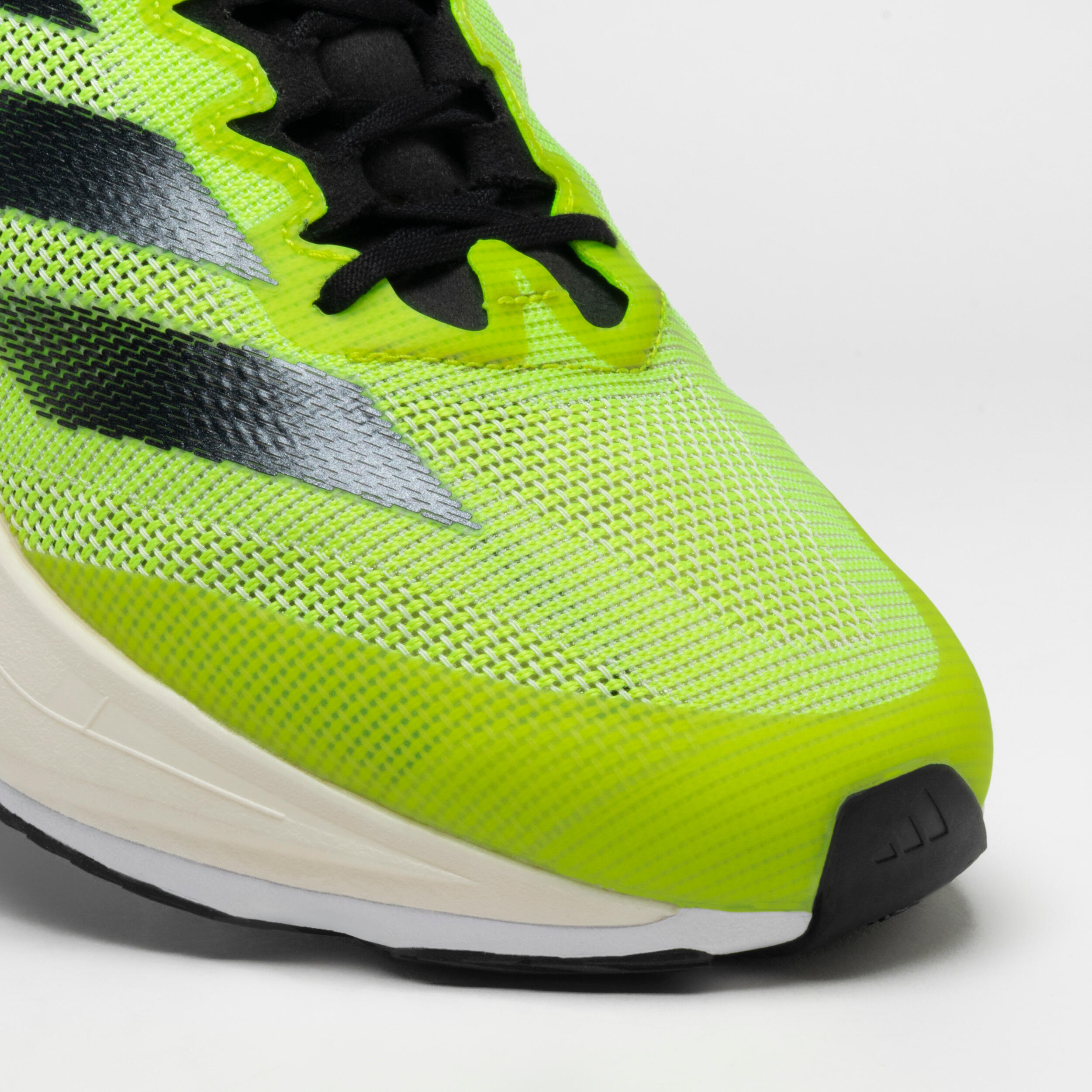 Men's adidas Adizero Boston 12 M Running Shoes - Yellow 5/8