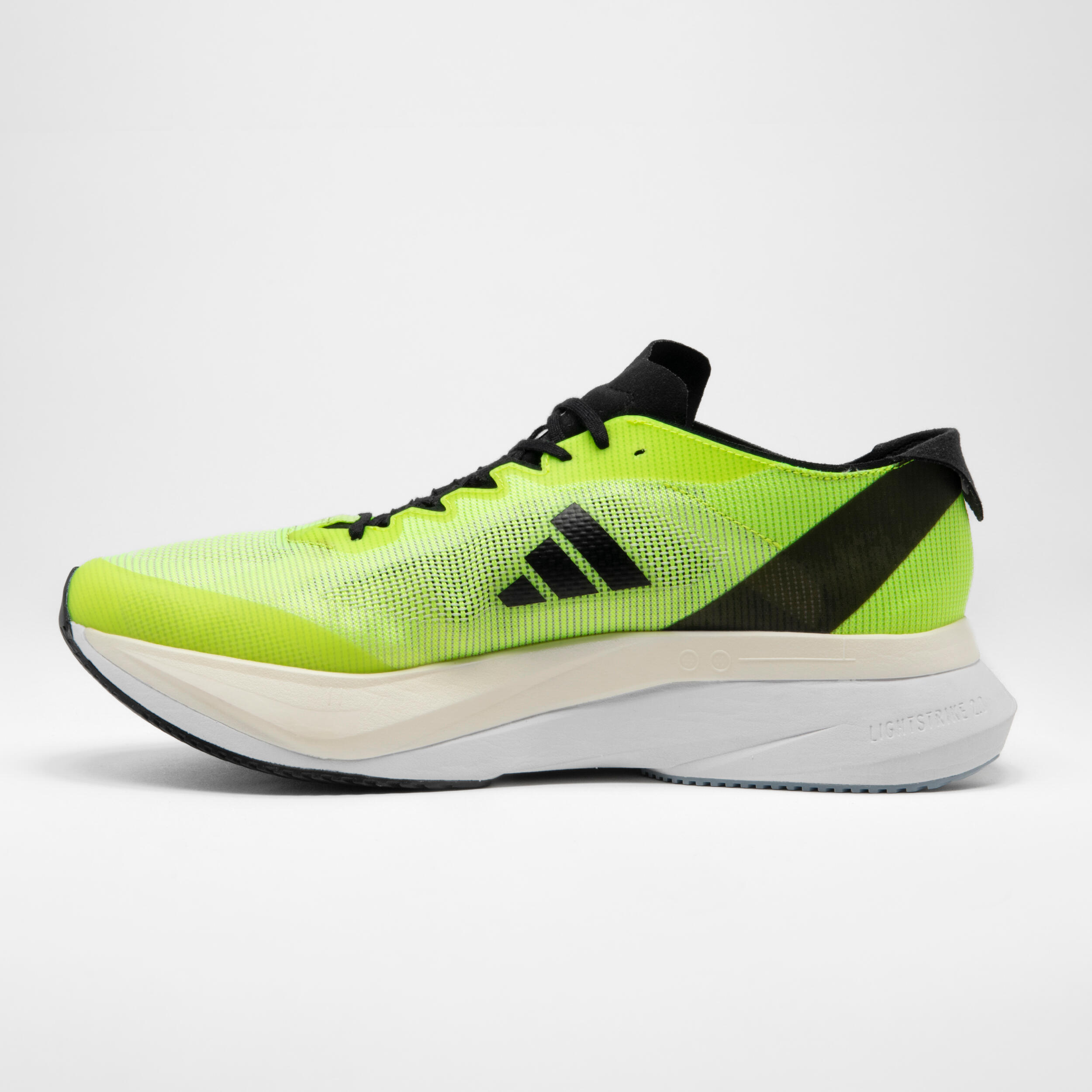 Men's adidas Adizero Boston 12 M Running Shoes - Yellow - Decathlon