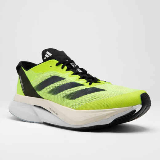 
      Men's adidas Adizero Boston 12 M Running Shoes - Yellow
  