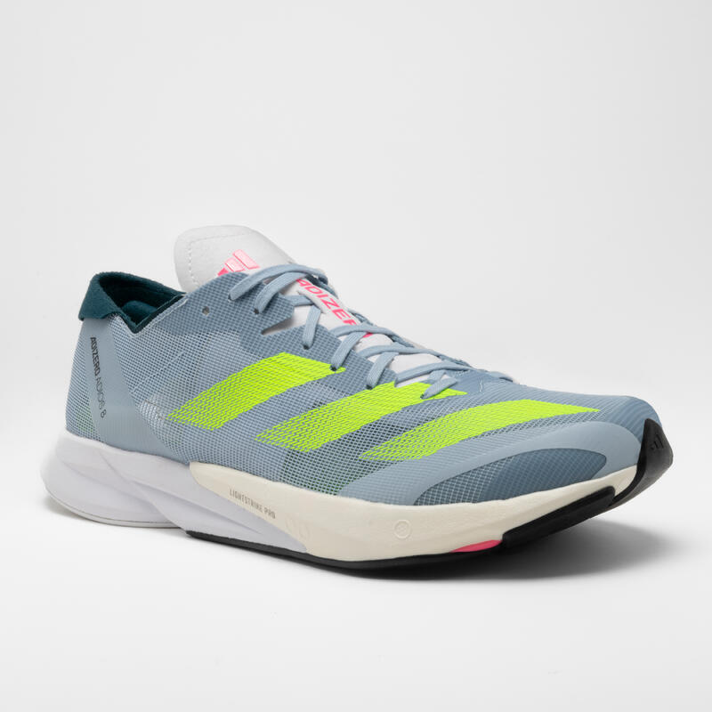 Zapatillas de running Hombre adidas adizero adios 8 gris