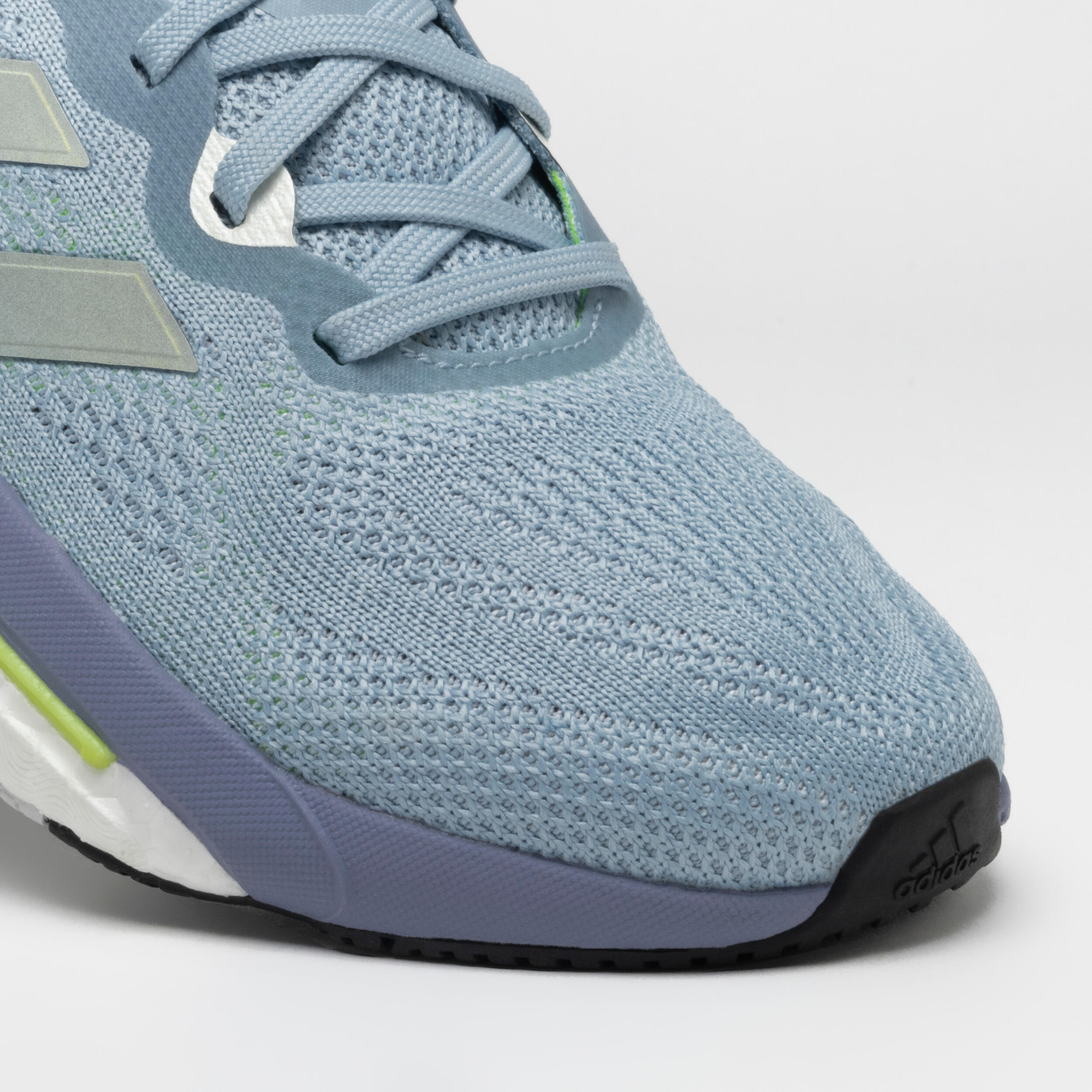 CHAUSSURES DE RUNNING FEMME ADIDAS SOLAR GLIDE 6 GRIS OR 7/14