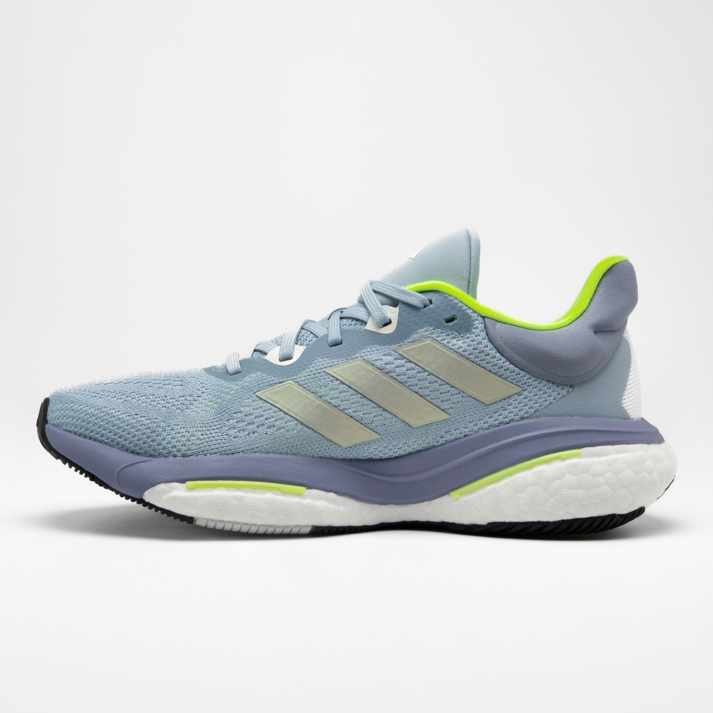 CHAUSSURES DE RUNNING FEMME ADIDAS SOLAR GLIDE 6 GRIS OR 3/14