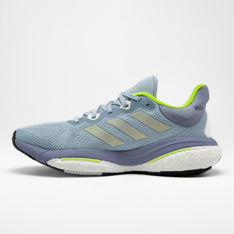 Zapatillas running Mujer adidas Solar Glide 6 gris dorado