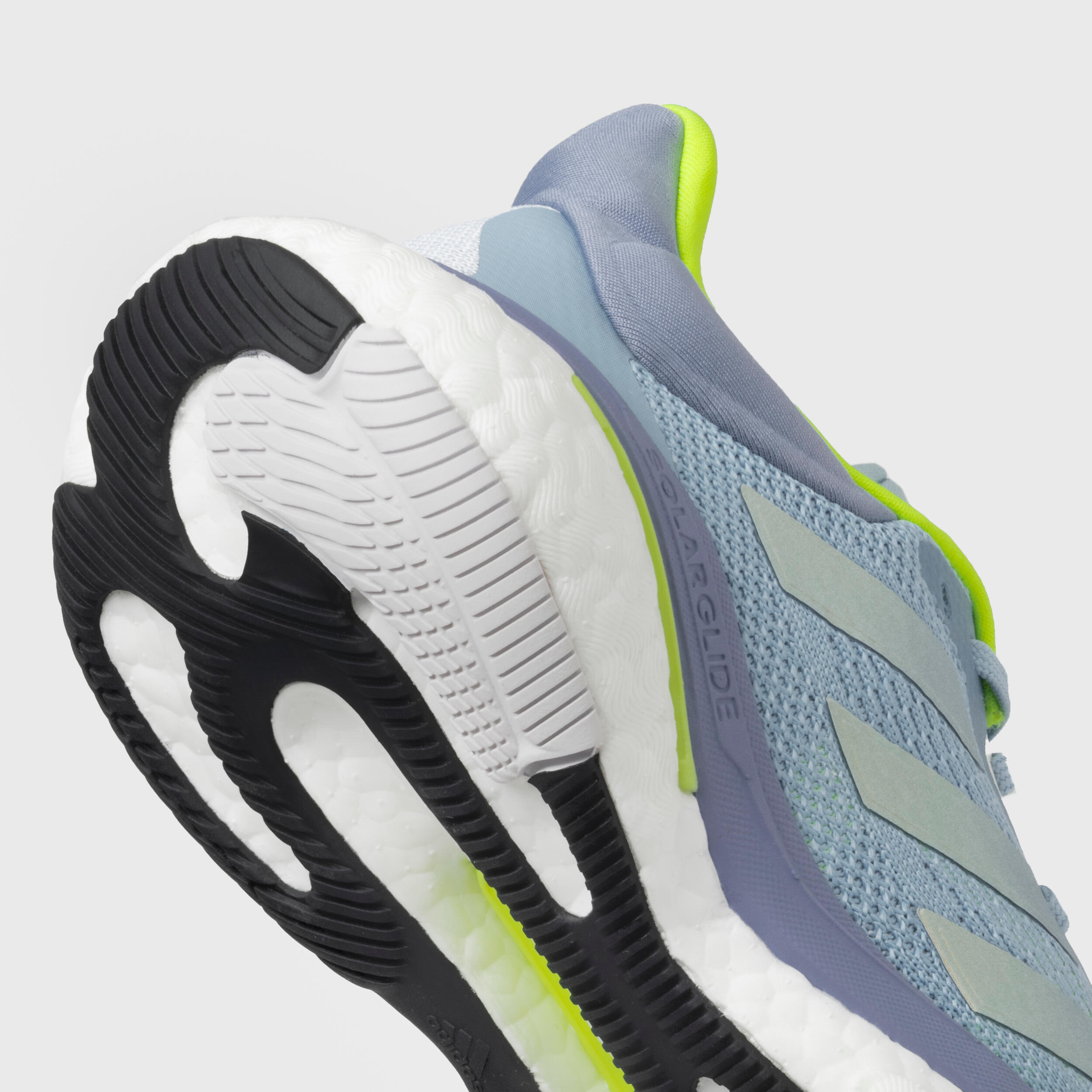 CHAUSSURES DE RUNNING FEMME ADIDAS SOLAR GLIDE 6 GRIS OR 5/14